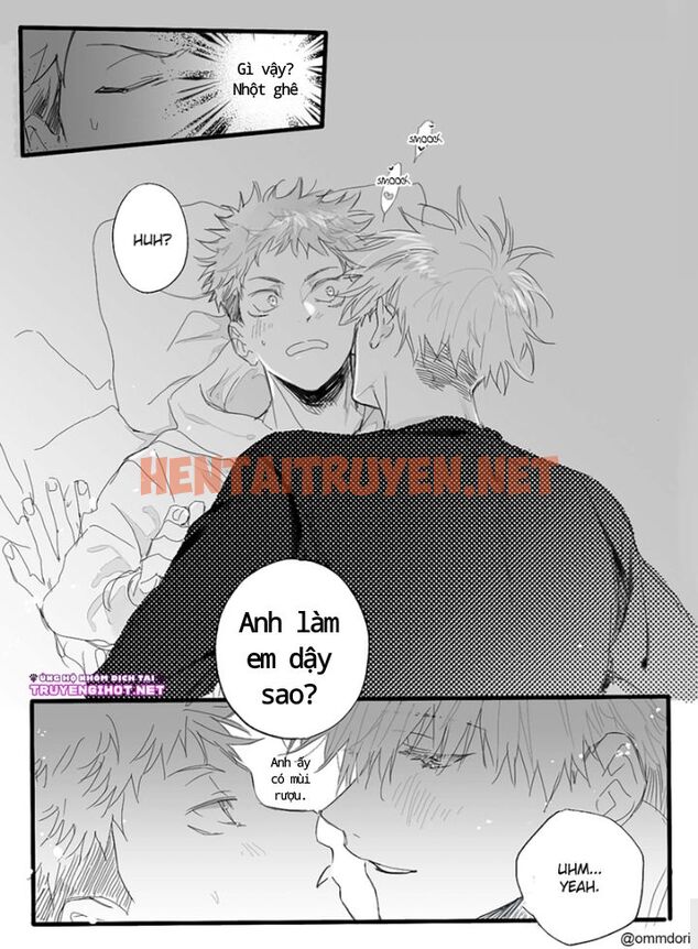 Xem ảnh Yuugo Twitter Log – Jujutsu Kaisen Dj - Chap 1 - img_035_1693074334 - HentaiTruyen.net