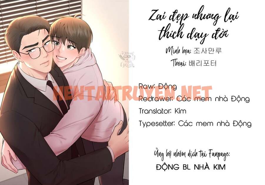 Xem ảnh Zai Đẹp Nhưng Lại Thích Dạy Đời - Chap 17 - img_002_1678612598 - TruyenVN.APP