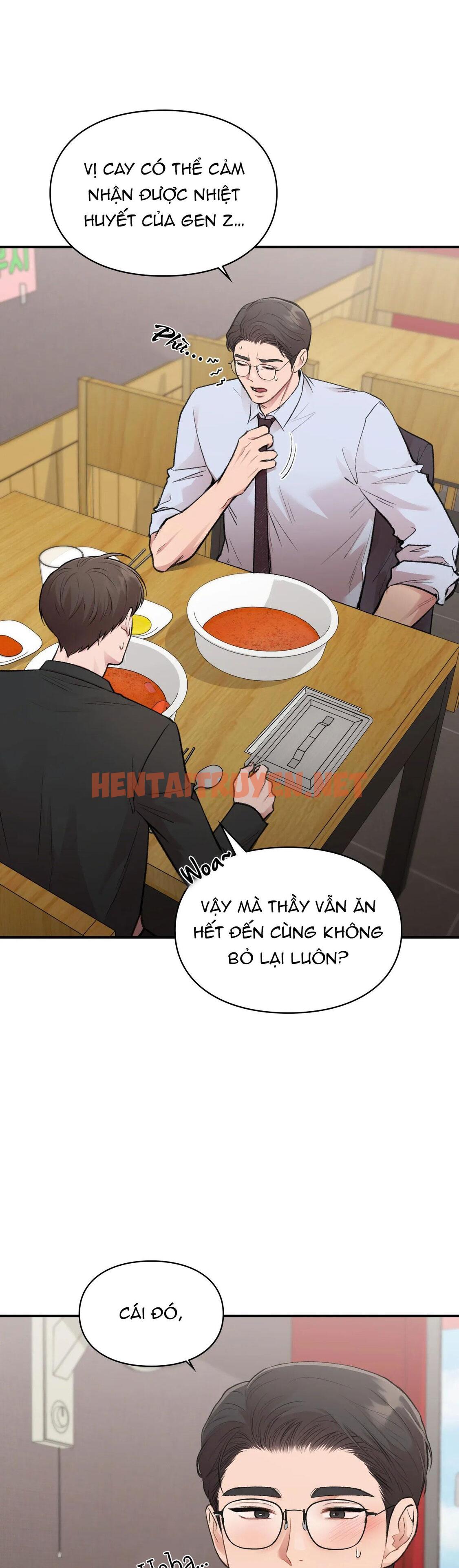 Xem ảnh Zai Đẹp Nhưng Lại Thích Dạy Đời - Chap 24 - img_033_1683472822 - HentaiTruyenVN.net