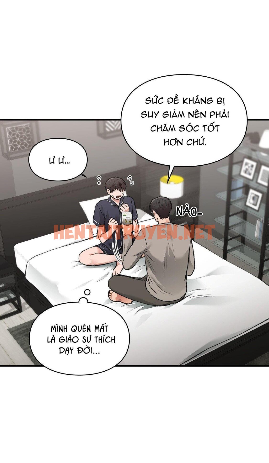 Xem ảnh Zai Đẹp Nhưng Lại Thích Dạy Đời - Chap 33 - img_005_1689506667 - HentaiTruyenVN.net