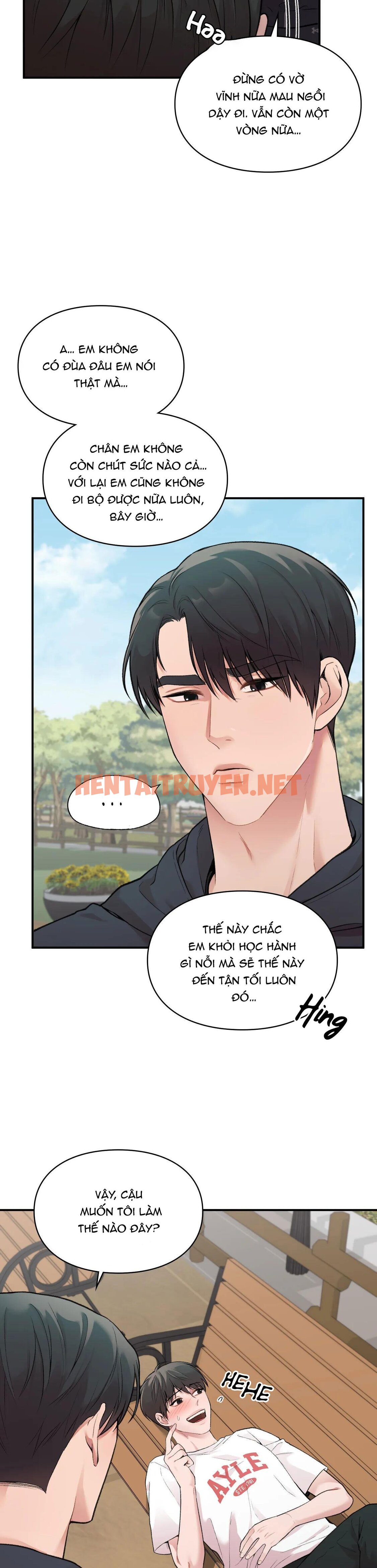 Xem ảnh Zai Đẹp Nhưng Lại Thích Dạy Đời - Chap 6 - img_035_1671895122 - HentaiTruyen.net