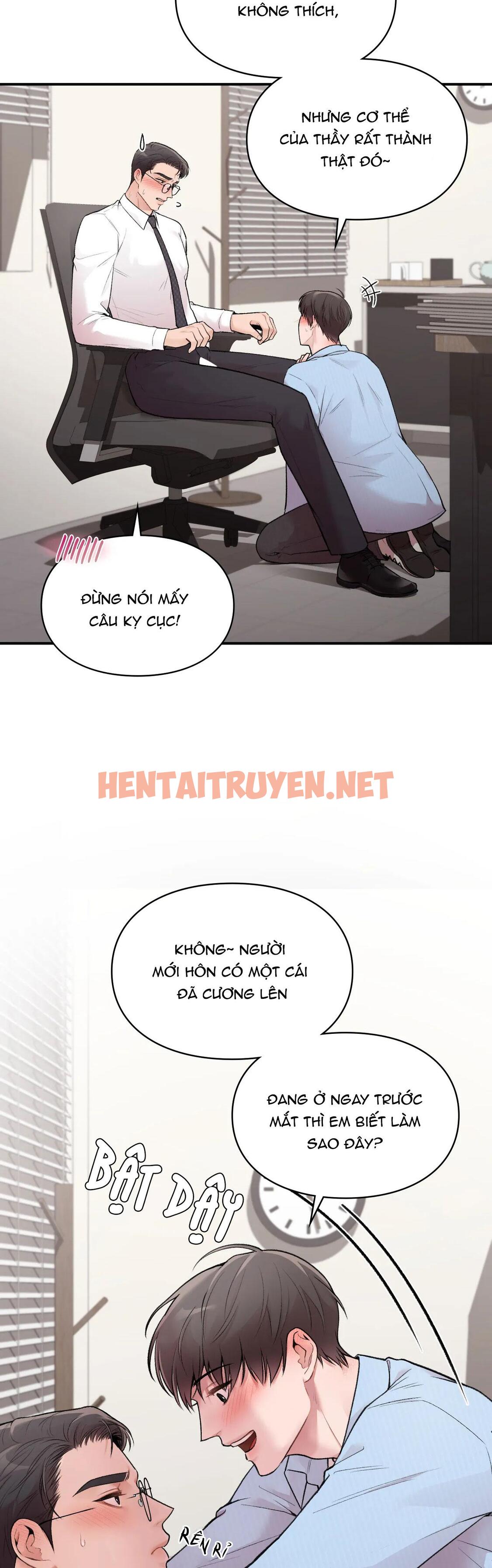 Xem ảnh Zai Đẹp Nhưng Lại Thích Dạy Đời - Chap 8 - img_032_1673154900 - HentaiTruyenVN.net