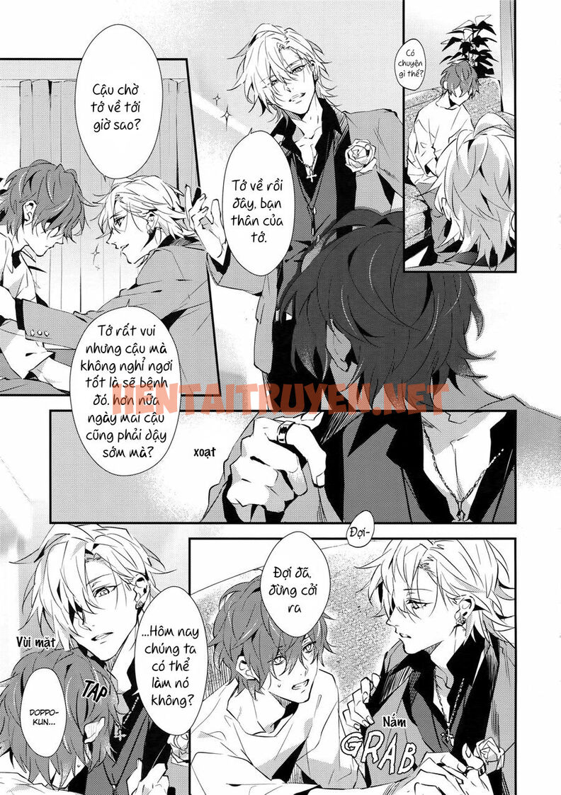 Xem ảnh Zenbu Ai No Katachi – Hypnosis Mic Dj - Chap 1 - img_003_1630329020 - TruyenVN.APP