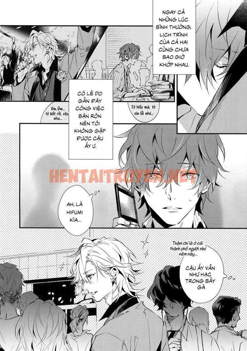 Xem ảnh Zenbu Ai No Katachi – Hypnosis Mic Dj - Chap 1 - img_004_1630329024 - TruyenVN.APP