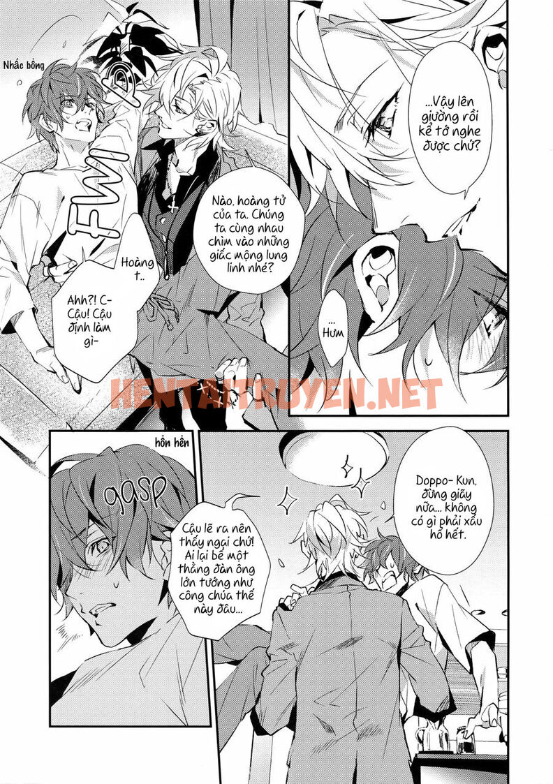 Xem ảnh Zenbu Ai No Katachi – Hypnosis Mic Dj - Chap 1 - img_007_1630329033 - TruyenVN.APP