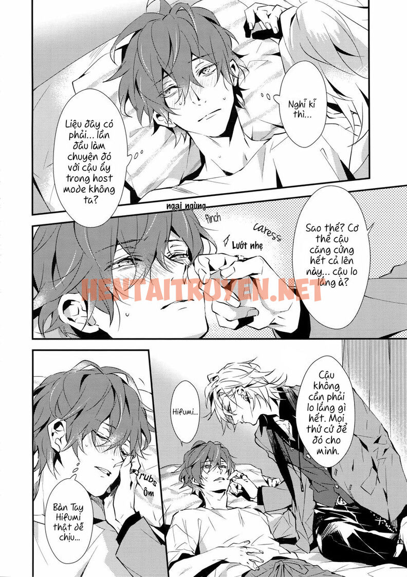 Xem ảnh Zenbu Ai No Katachi – Hypnosis Mic Dj - Chap 1 - img_010_1630329042 - HentaiTruyenVN.net