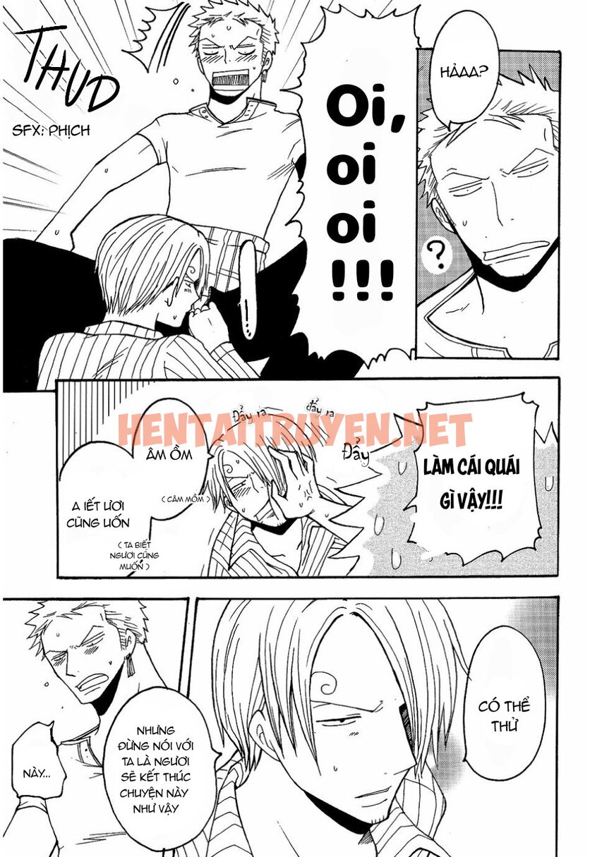 Xem ảnh Zosan Doujinshi - One Piece - Chap 14 - img_016_1640744592 - TruyenVN.APP