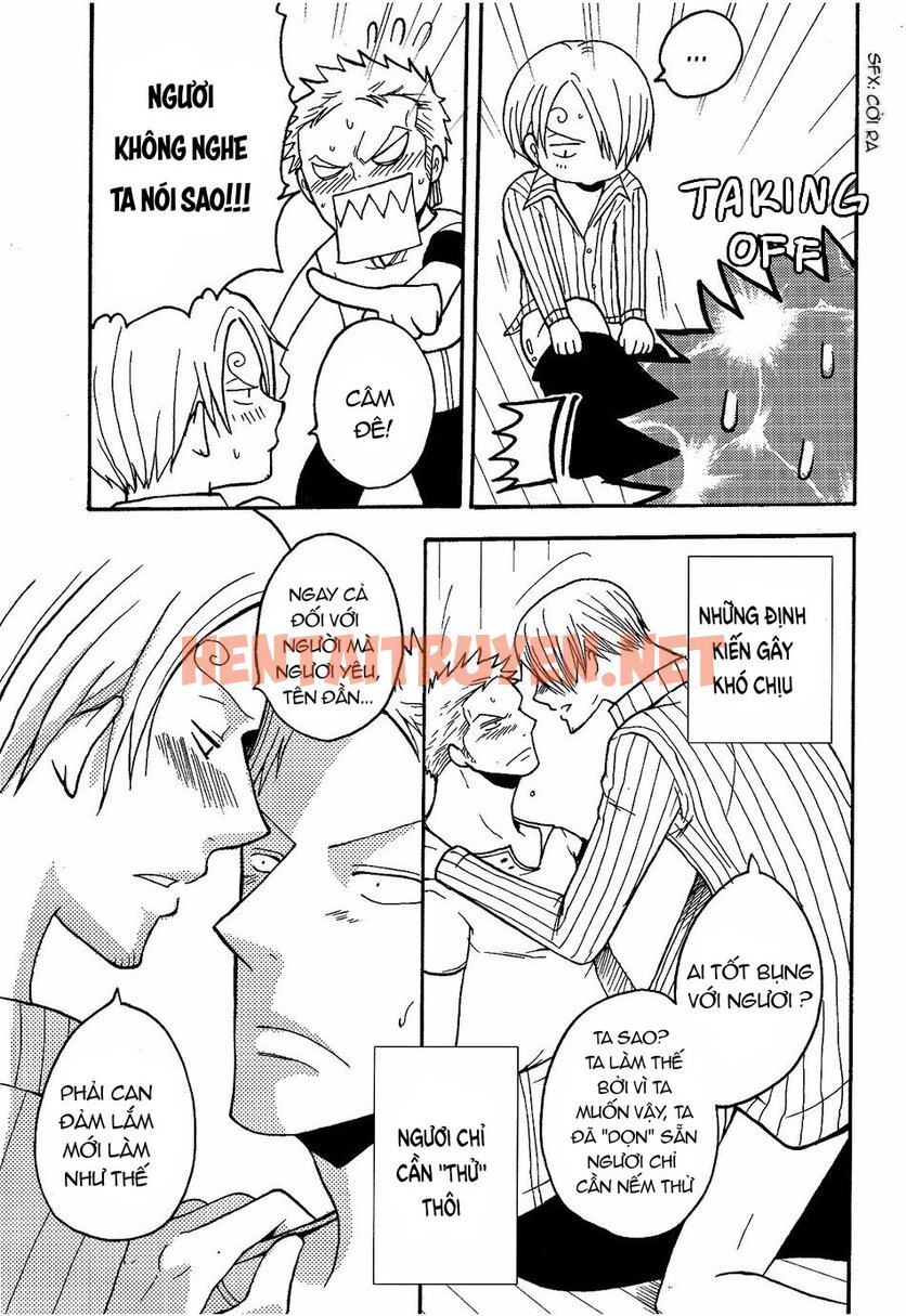 Xem ảnh Zosan Doujinshi - One Piece - Chap 14 - img_022_1640744615 - TruyenVN.APP