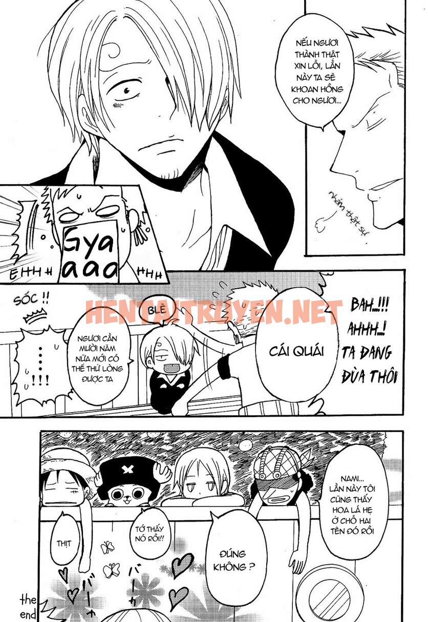 Xem ảnh Zosan Doujinshi - One Piece - Chap 14 - img_028_1640744638 - TruyenVN.APP