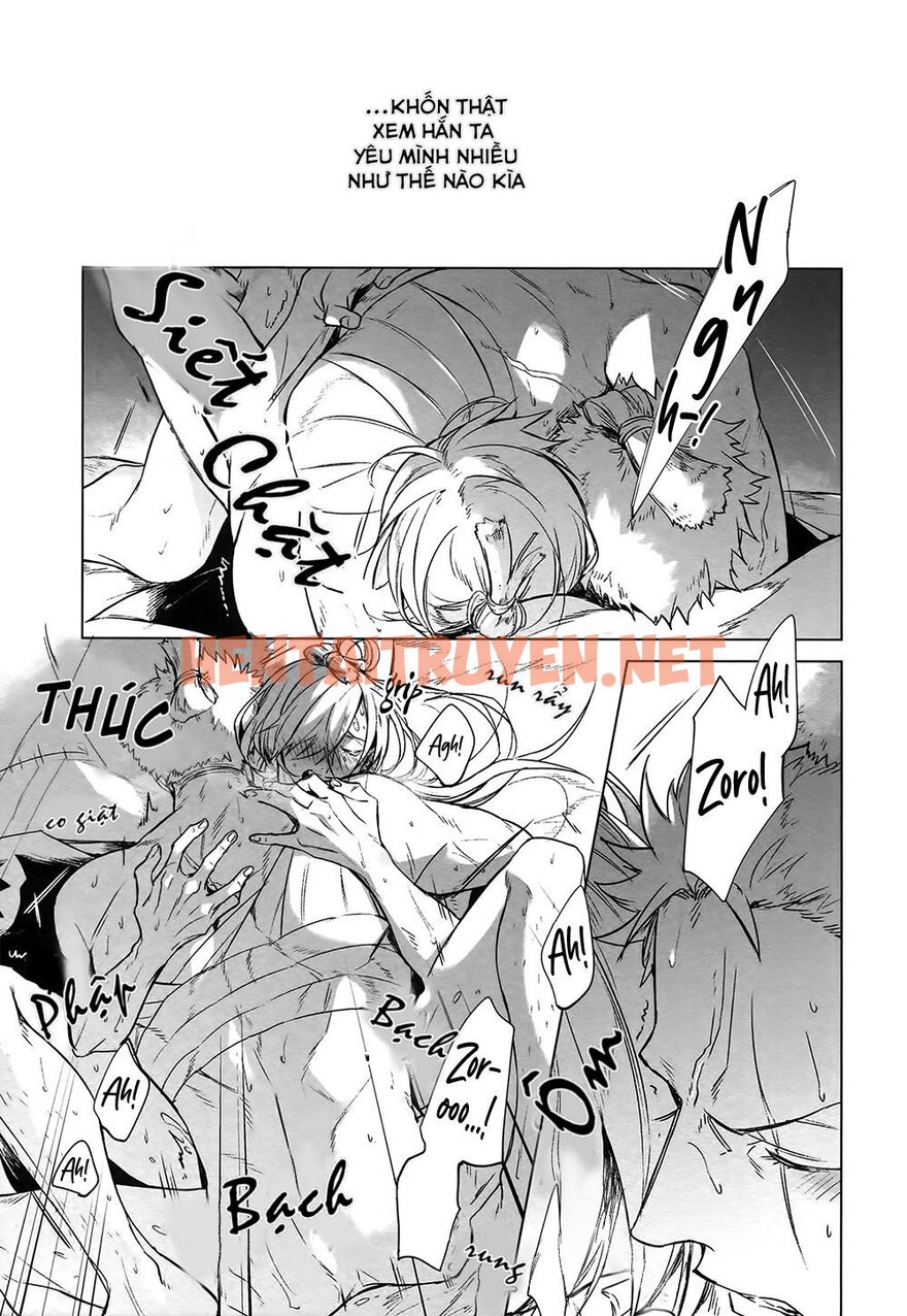 Xem ảnh Zosan Doujinshi - One Piece - Chap 9 - img_017_1694138055 - TruyenVN.APP